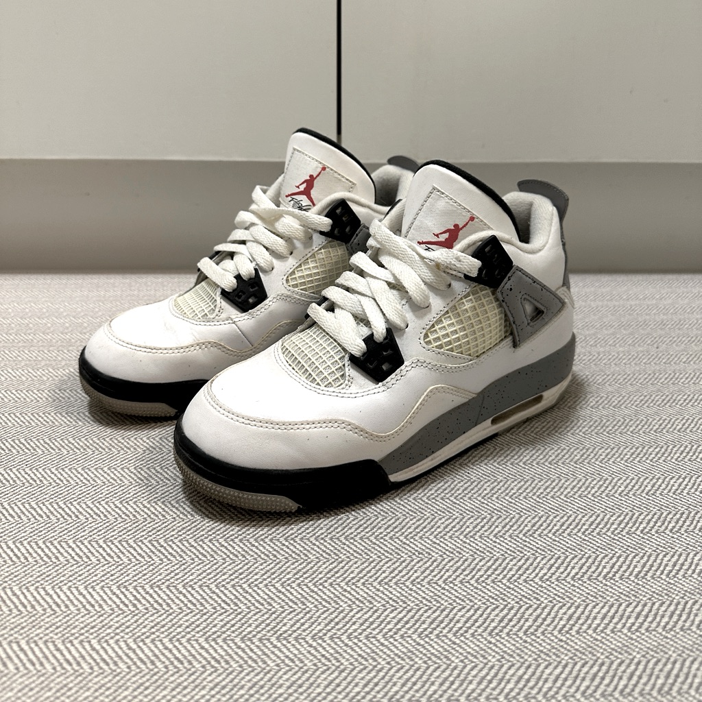 Jordan 4 Retro White Cement